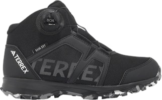 (Youth) adidas Terrex BOA Mid Rain.RDY J 'Black Grey' IF7508 (Youth) adidas Terrex BOA Mid Rain.RDY J 'Black Grey' IF7508