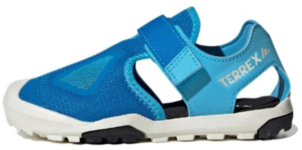 (JR) adidas Terrex Captain Toey 2 'Blue Rush Sky' Sepatu Gunung Biru HQ5836 Buy (JR) adidas Terrex Captain Toey 2 'Blue Rush Sky' Sepatu Gunung Biru HQ5836