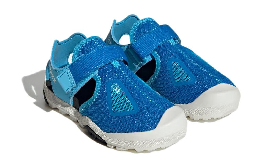 Lookbook 中童 adidas Terrex Captain Toey 2 防滑耐磨兒童涼鞋 藍色