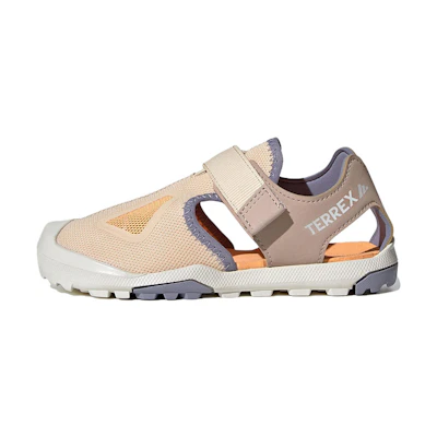 (Youth) adidas Terrex Captain Toey 2 'Sand Strata Acid Orange'
