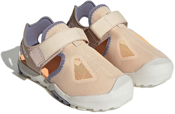 (Youth) adidas Terrex Captain Toey 2 'Sand Strata Acid Orange' HQ5837 Lookbook (Youth) adidas Terrex Captain Toey 2 'Sand Strata Acid Orange' HQ5837