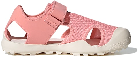 (Youth) adidas Terrex Captain Toey K Velcro Outdoor Flat Heel Minimalistic Sports Pink Sandals EF2244 Order (Youth) adidas Terrex Captain Toey K Velcro Outdoor Flat Heel Minimalistic Sports Pink Sandals EF2244