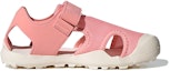 Order (Youth) adidas Terrex Captain Toey K Velcro Outdoor Flat Heel Minimalistic Sports Pink Sandals EF2244