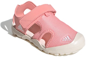 (Youth) adidas Terrex Captain Toey K Velcro Outdoor Flat Heel Minimalistic Sports Pink Sandals EF2244 Lookbook (Youth) adidas Terrex Captain Toey K Velcro Outdoor Flat Heel Minimalistic Sports Pink Sandals EF2244