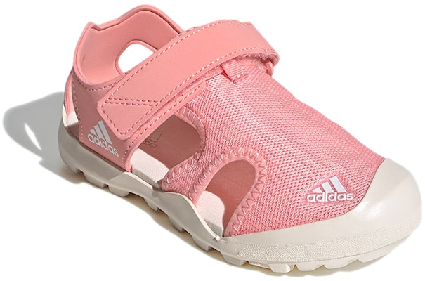 (Youth) adidas Terrex Captain Toey K Velcro Outdoor Flat Heel Minimalistic Sports Pink Sandals EF2244 Lookbook (Youth) adidas Terrex Captain Toey K Velcro Outdoor Flat Heel Minimalistic Sports Pink Sandals EF2244