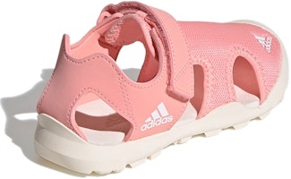 (Youth) adidas Terrex Captain Toey K Velcro Outdoor Flat Heel Minimalistic Sports Pink Sandals EF2244 Shop (Youth) adidas Terrex Captain Toey K Velcro Outdoor Flat Heel Minimalistic Sports Pink Sandals EF2244