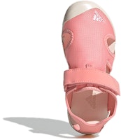 (Youth) adidas Terrex Captain Toey K Velcro Outdoor Flat Heel Minimalistic Sports Pink Sandals EF2244 Purchase (Youth) adidas Terrex Captain Toey K Velcro Outdoor Flat Heel Minimalistic Sports Pink Sandals EF2244