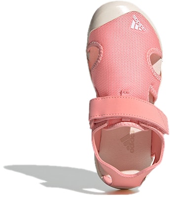 (Youth) adidas Terrex Captain Toey K Velcro Outdoor Flat Heel Minimalistic Sports Pink Sandals EF2244 Purchase (Youth) adidas Terrex Captain Toey K Velcro Outdoor Flat Heel Minimalistic Sports Pink Sandals EF2244