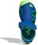 Purchase (Youth) adidas Terrex Captain Toey K Velcro Outdoor Flat Heel Colorblock Sports Blue Green Sandals EF2242