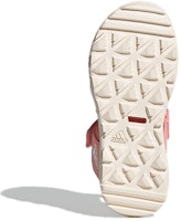 (Youth) adidas Terrex Captain Toey K Velcro Outdoor Flat Heel Minimalistic Sports Pink Sandals EF2244 Details for (Youth) adidas Terrex Captain Toey K Velcro Outdoor Flat Heel Minimalistic Sports Pink Sandals EF2244