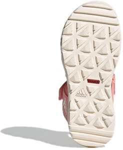 (Youth) adidas Terrex Captain Toey K Velcro Outdoor Flat Heel Minimalistic Sports Pink Sandals EF2244 Details for (Youth) adidas Terrex Captain Toey K Velcro Outdoor Flat Heel Minimalistic Sports Pink Sandals EF2244