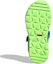 Details for (Youth) adidas Terrex Captain Toey K Velcro Outdoor Flat Heel Colorblock Sports Blue Green Sandals EF2242