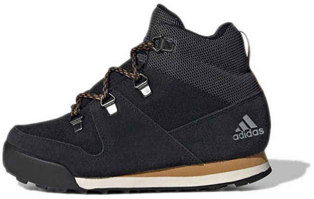 (Youth) adidas Terrex Climawarm Snowpitch Winter J 'Black Mesa' FZ2602 Buy (Youth) adidas Terrex Climawarm Snowpitch Winter J 'Black Mesa' FZ2602