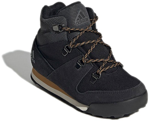 (Youth) adidas Terrex Climawarm Snowpitch Winter J 'Black Mesa' FZ2602 Lookbook (Youth) adidas Terrex Climawarm Snowpitch Winter J 'Black Mesa' FZ2602