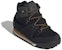 (JR) adidas Terrex Climawarm Snowpitch Salji J 'Black Mesa' Hitam FZ2602