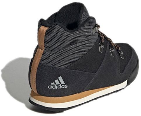(Youth) adidas Terrex Climawarm Snowpitch Winter J 'Black Mesa' FZ2602 Shop (Youth) adidas Terrex Climawarm Snowpitch Winter J 'Black Mesa' FZ2602