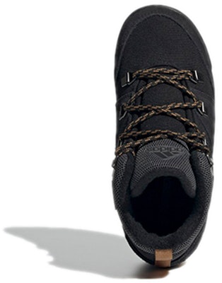 (Youth) adidas Terrex Climawarm Snowpitch Winter J 'Black Mesa' FZ2602 Purchase (Youth) adidas Terrex Climawarm Snowpitch Winter J 'Black Mesa' FZ2602