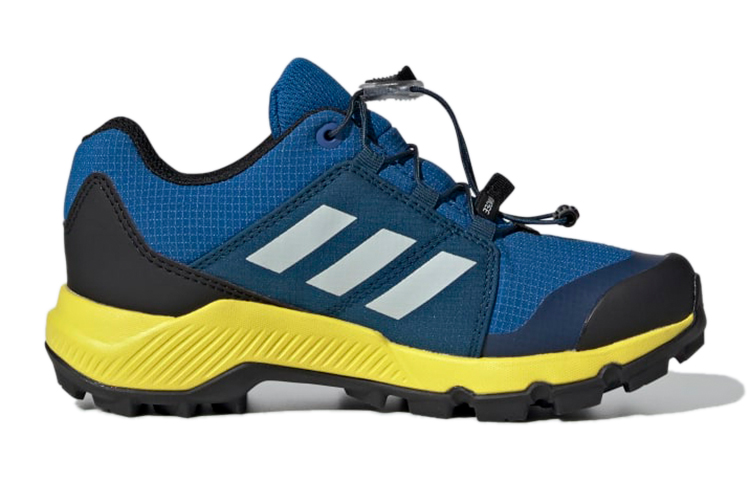 Order (JR) adidas Terrex GTX K Gore-Tex ''Bleu Gris Jaune'' BC0599