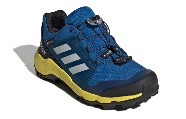 Lookbook (JR) adidas Terrex GTX K Gore-Tex ''Bleu Gris Jaune'' BC0599