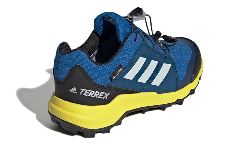 Shop (JR) adidas Terrex GTX K Gore-Tex ''Bleu Gris Jaune'' BC0599