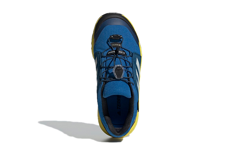 Purchase (JR) adidas Terrex GTX K Gore-Tex ''Bleu Gris Jaune'' BC0599