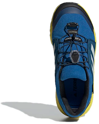 (JR) adidas Terrex GTX K Gore-Tex ''Bleu Gris Jaune'' BC0599 Purchase (JR) adidas Terrex GTX K Gore-Tex ''Bleu Gris Jaune'' BC0599