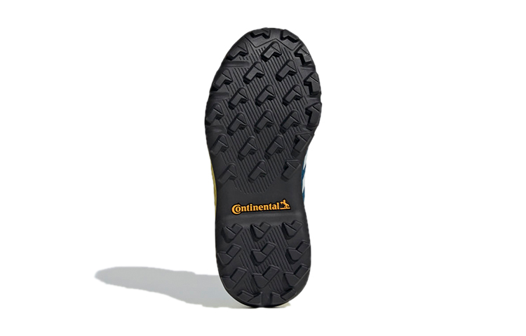 Details for (JR) adidas Terrex GTX K Gore-Tex ''Bleu Gris Jaune'' BC0599