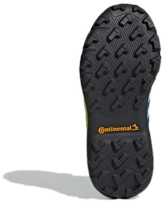 (JR) adidas Terrex GTX K Gore-Tex ''Bleu Gris Jaune'' BC0599 Details for (JR) adidas Terrex GTX K Gore-Tex ''Bleu Gris Jaune'' BC0599