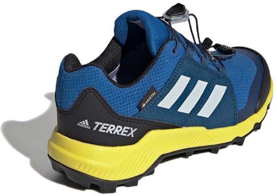 兒童 adidas Terrex Gore-Tex 登山K 耐磨防滑 低筒戶外功能鞋 藍 Shop 兒童 adidas Terrex Gore-Tex 登山K 耐磨防滑 低筒戶外功能鞋 藍