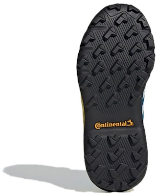 兒童 adidas Terrex Gore-Tex 登山K 耐磨防滑 低筒戶外功能鞋 藍 Details for 兒童 adidas Terrex Gore-Tex 登山K 耐磨防滑 低筒戶外功能鞋 藍