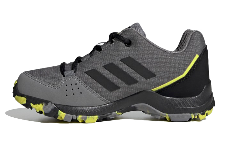 (Youth) adidas Terrex Hyperhiker Low Hiking Shoes 'Grey Four Core Black' FX4190