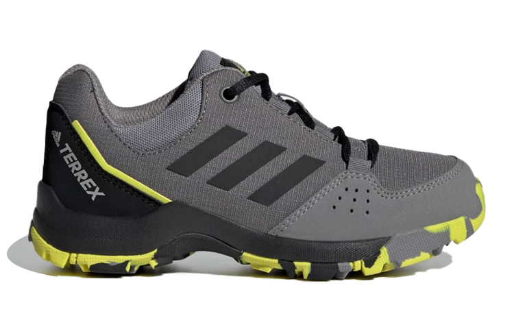 Order (JR) adidas Terrex Hyperhiker Low Wanderschuhe ''Grau Vier Core Schwarz'' FX4190