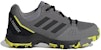 (JR) Kasut Hiking Rendah adidas Terrex Hyperhiker 'Grey Four Core Black' FX4190