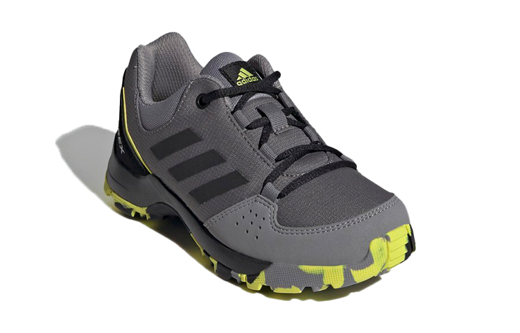 Lookbook (JR) adidas Terrex Hyperhiker Low Wanderschuhe ''Grau Vier Core Schwarz'' FX4190