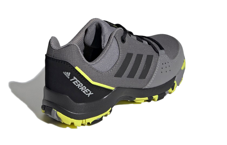 Shop (JR) adidas Terrex Hyperhiker Low Wanderschuhe ''Grau Vier Core Schwarz'' FX4190