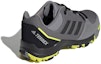 Shop (JR) Kasut Hiking Rendah adidas Terrex Hyperhiker 'Grey Four Core Black' FX4190