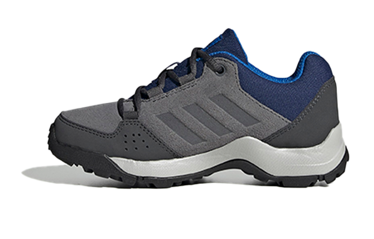 (Youth) adidas Terrex Hyperhiker Low Leather Hiking K 'Grey Blue' EF2535