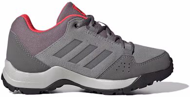 Order 兒童 adidas Terrex Hyperhiker 低筒皮質健行鞋 K 灰粉