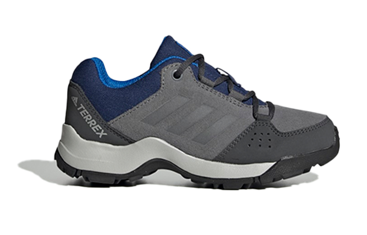Order (JR) adidas Terrex Hyperhiker Low Cuir Randonnée Enfant ''Gris Bleu'' EF2535