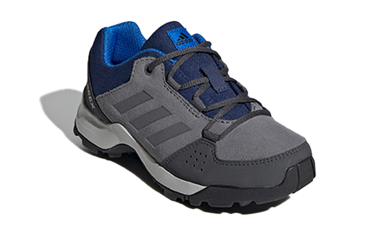 Lookbook (JR) adidas Terrex Hyperhiker Low Cuir Randonnée Enfant ''Gris Bleu'' EF2535