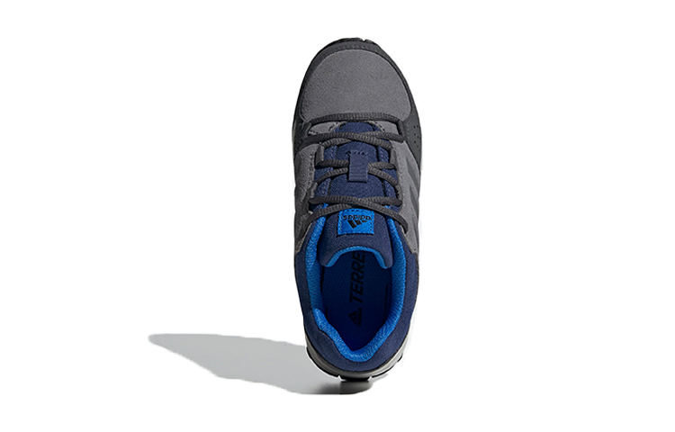Purchase (JR) adidas Terrex Hyperhiker Low Cuir Randonnée Enfant ''Gris Bleu'' EF2535