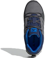Purchase 兒童 adidas Terrex Hyperhiker 低筒皮革登山鞋 灰色
