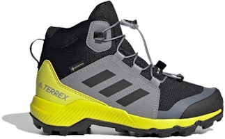 (JR) 阿迪达斯 Terrex 中帮 Gore-Tex 徒步鞋 '黑灰太阳能黄' FX4166 Order (JR) 阿迪达斯 Terrex 中帮 Gore-Tex 徒步鞋 '黑灰太阳能黄' FX4166