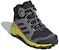(JR) adidas Terrex Mid Gore-Tex Kasut Hiking 'Hitam Kelabu Kuning Solar' FX4166