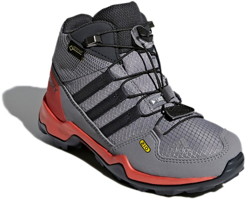 (Youth) adidas Terrex Mid GTX 'Grey' CM7711 Lookbook (Youth) adidas Terrex Mid GTX 'Grey' CM7711