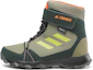 Buy (JR) adidas Terrex Snow CF ''Verde Arancione'' GZ1178