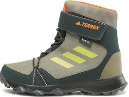 (Youth) adidas Terrex Snow CF 'Green Orange' GZ1178 (Youth) adidas Terrex Snow CF 'Green Orange' GZ1178