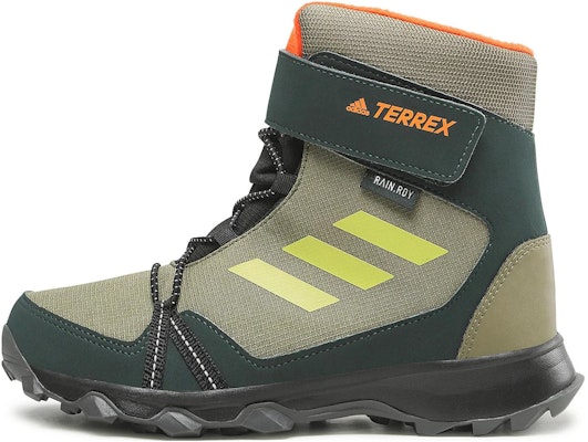(Youth) adidas Terrex Snow CF 'Green Orange' GZ1178 Buy (Youth) adidas Terrex Snow CF 'Green Orange' GZ1178