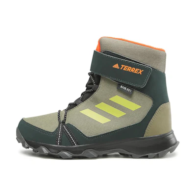 (Youth) adidas Terrex Snow CF 'Green Orange'