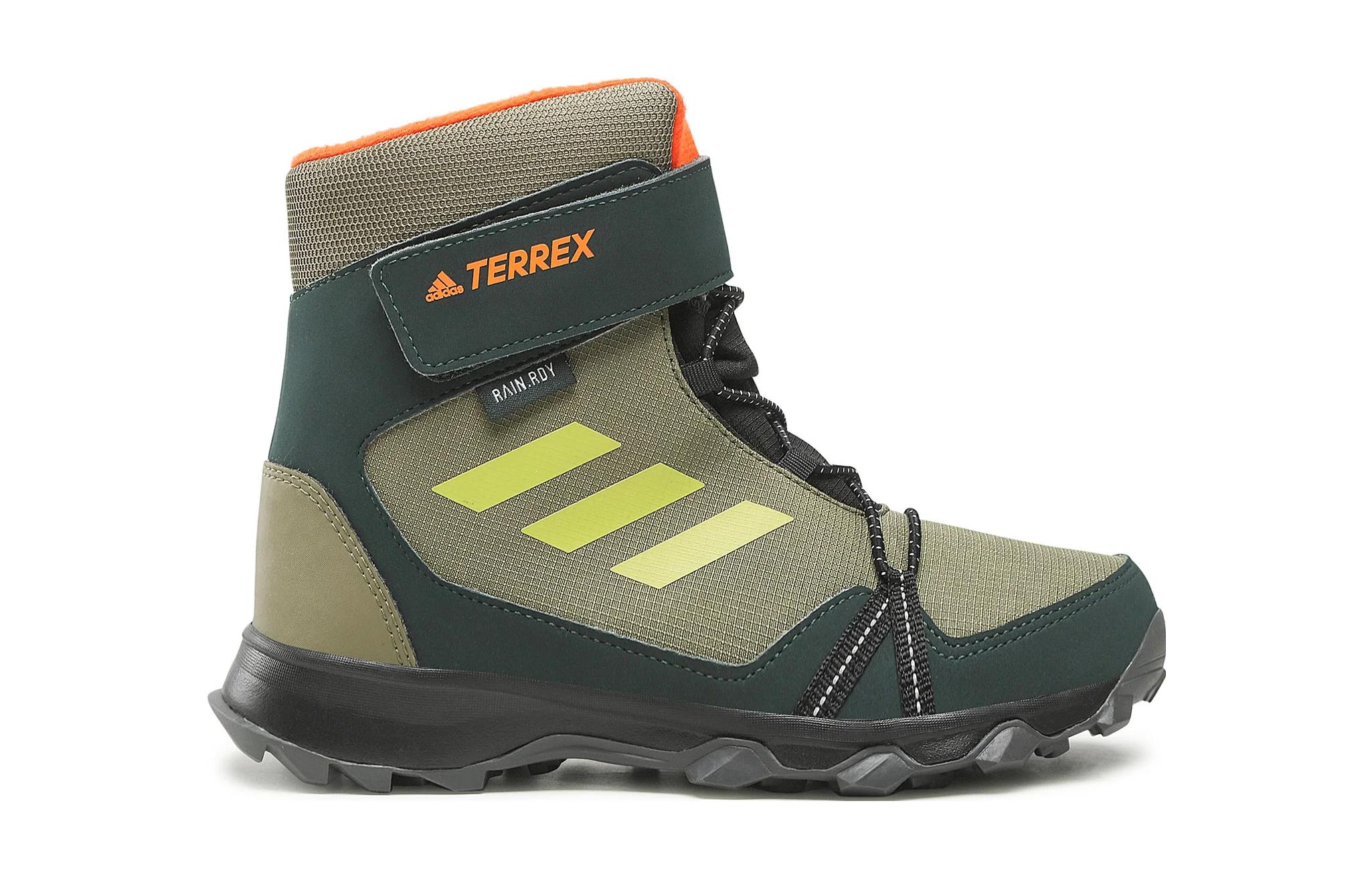 Order (JR) adidas Terrex Snow CF ''Verde Arancione'' GZ1178